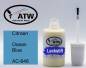 Preview: Citroen, Ocean Blue, AC-648: 20ml Lackstift, von ATW Autoteile West.